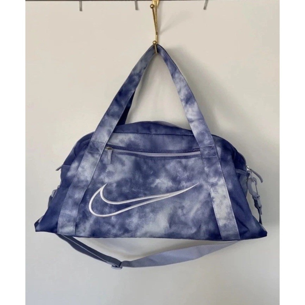 RARE Nike Duffle Bag Blue Tye Dye NWOT